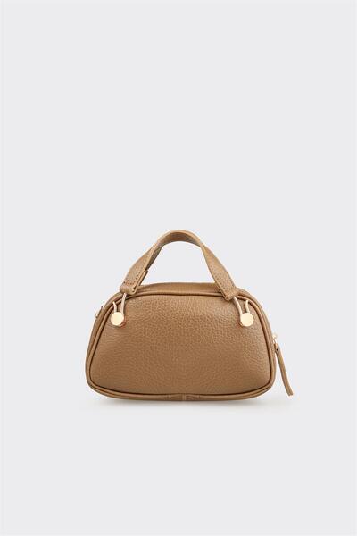 Elle Shoes Taba Kadın Küçük El Çantası