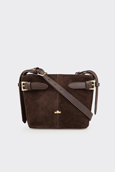Elle Shoes Kahve Kadın Çapraz Çanta