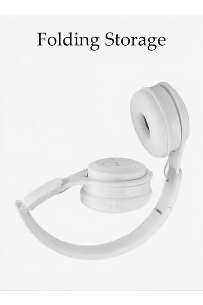 Generic Bluetooth Headphones Over Ear, Bluetooth 5.0 Foldable Adjustable Wireless Earphone