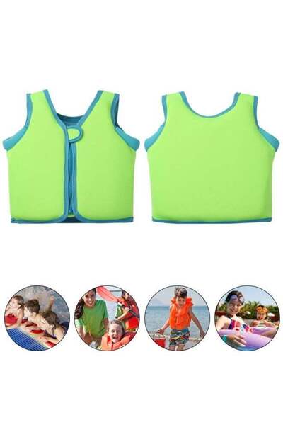 fun zone سترة سباحة للأطفال، عوامة، سترة تدريب على السباحة للأطفال الصغار، مناسبة للأولاد والبنات