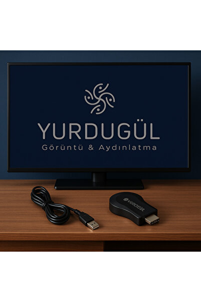 YURDUGÜL SL-WH25 Kablosuz HDMI Görüntü+Ses Aktarıcı
