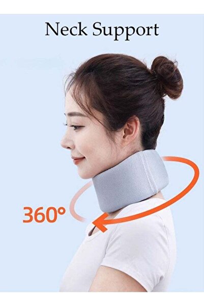 Generic دعامة الرقبة DUNISO لعلاج آلام الرقبة ودعمها - دعامة ناعمة للرقبة