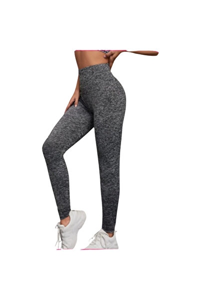 Fstyle High-waisted, distinctive-colored sports leggings