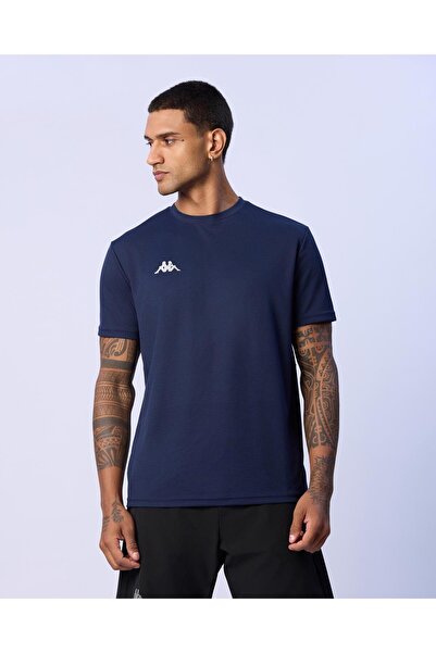 Kappa Marco Erkek Lacivert Regular Fit Tişört