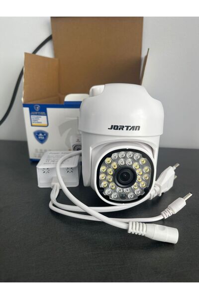 OEM Set of 2 Jortan Wifi Surveillance Cameras Full Hd 1080P Night Vision 360 Gift 2 32 GB Cards