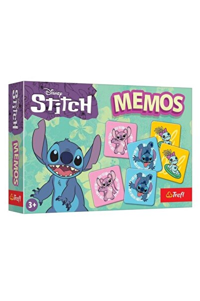Trefl Lilo & Stitch Card Memory Game