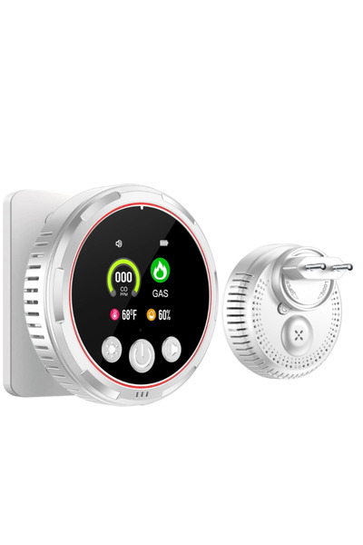 GEDD Gas and CO Detector Gedsffati