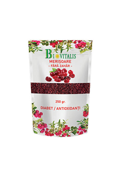 Biovitalis Merisor fara zahar adaugat 250 gr