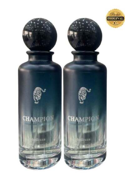 BELLEZA مجموعة عطور شامبيون (قطعتين) - 100 مل