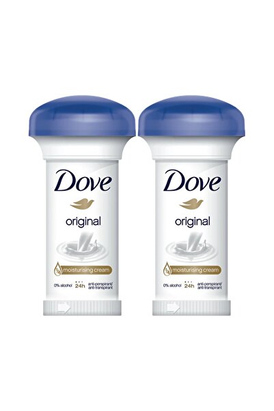 Dove Deo Cream Original Value Pack 2 x 50 ml
