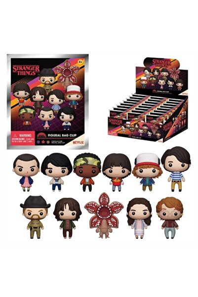 Monogram International Geantă de spumă 3D cu monogramă Stranger Things (geantă oarbă/aleatorie)