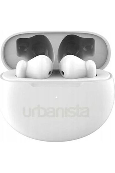 Urbanista Ασύρματα ακουστικά Austin iOS/Android, 15W, 13 mm, 1kHz, 20Hz-20 kHz, Λευκό