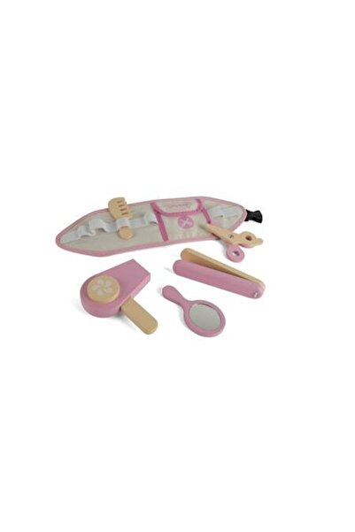 DANTOY Set de coafor, centura cu accesorii din lemn