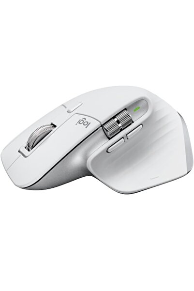 logitech Mouse Wireless MX Master 3S Performance pentru Mac, 8000 dpi, Silențios, BT, Gri