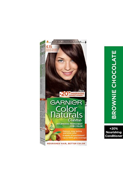Garnier Color Naturals Creme Nourishing 4.15 Brownie Chocolate