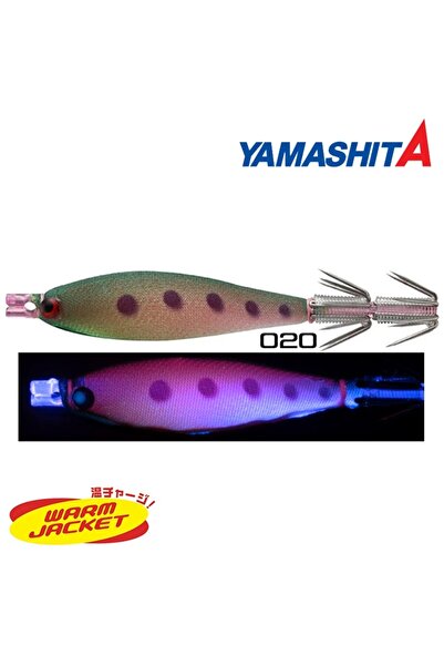 YAMASHITA Squish 7-2 7cm 3gr Kalamar Zokası 020