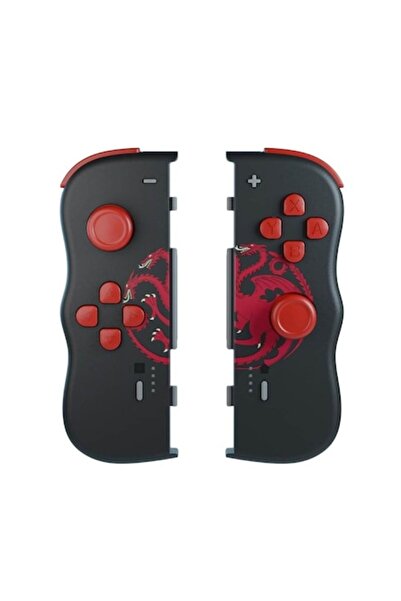 Lexip Căști wireless Twin Pads Game of Thrones Targaryen, negre, pentru NSW