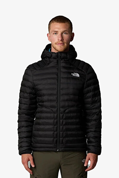 THE NORTH FACE معطف هولا الاصطناعي للرجال باللون الأسود NF0A85A34GZ1