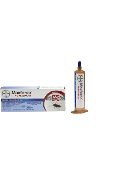 maxforce جل الصراصير FC Magnum بني 1 × 33 جم