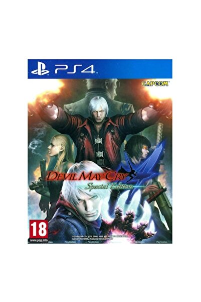 CAPCOM Devil May Cry 4 Ειδική Έκδοση για PlayStation 4