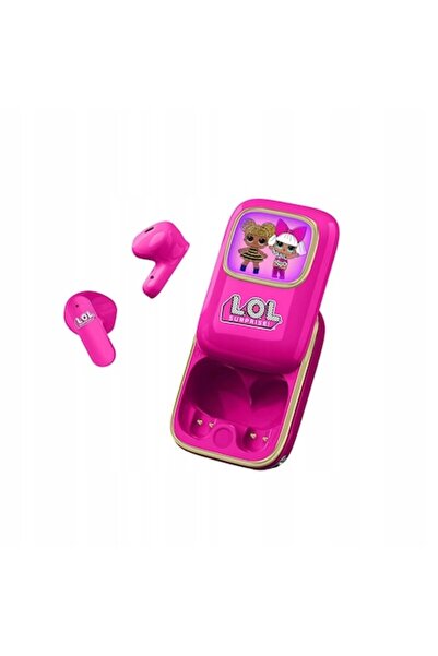 OTL Technologies TWS LOL Surprise Headphones, Pink, 6h Autonomy, Bluetooth, for Sports and Travel
