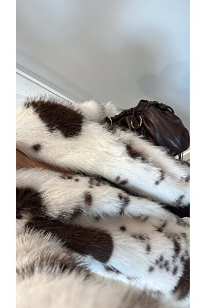 sinemkivanc co Brown Patterned Fur