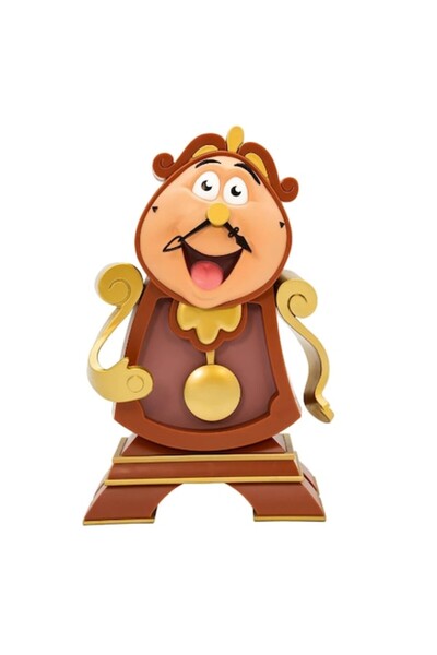 ABYstyle Pusculita ABYstyle, Disney, Frumoasa și Bestia, Cogsworth