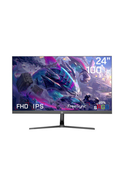 GAMEONE 23.8-inch Full HD IPS Gaming Monitor, 100Hz, FreeSync