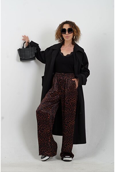 Zelish My Sister Siyah Kuşaklı Trençkot