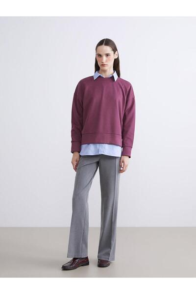 LC Waikiki Women's Sweatpants with Elastic Waist (W5)