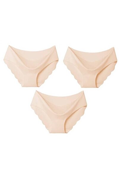 GECKO COLLECTION εσώρουχα με κυματιστή άκρη χωρίς ραφή με κοπή με λέιζερ 3 τε...