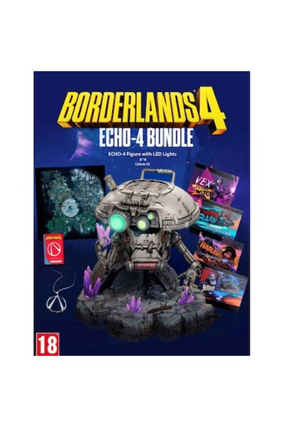Gearbox Software Borderlands 4 Echo 4 Bundle for Playstation 5
