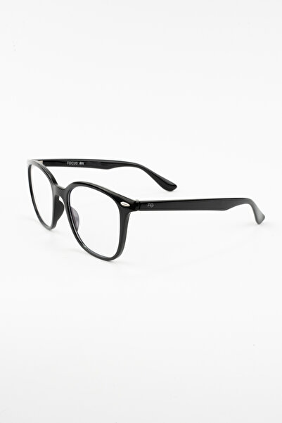 Focus On Talia Black Photochromic Screen Glasses with Blue Light Filter