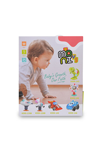 Moni Ferris wheel high chair toy with music and lights, buttons with musical functions, fixed