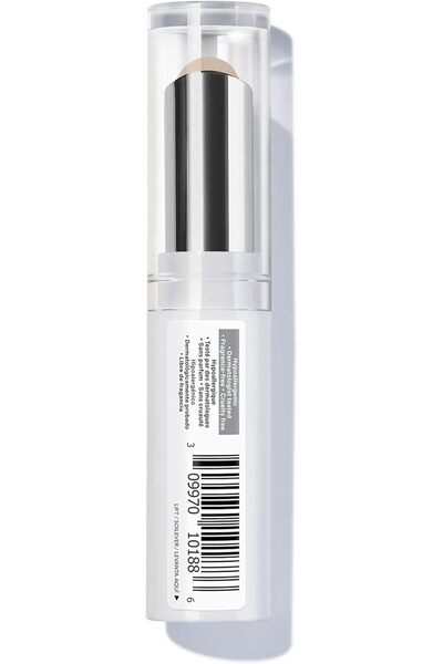 ALMAY Full Coverage Matte Concealer, Oil-Free, Hypoallergenic, 120 Light, 0.08 oz– Face Makeup ( 1 Count )