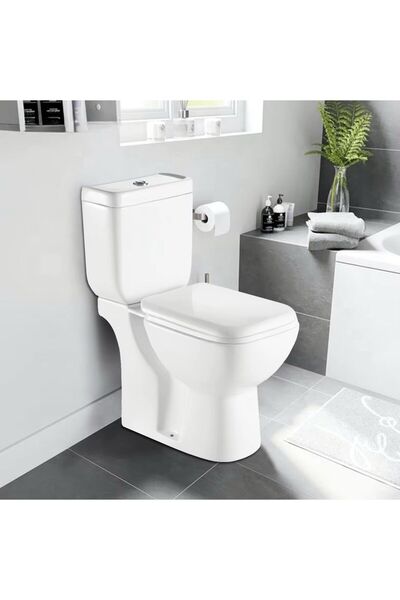 Lumini de Poveste Toilet bowl set with polypropylene tank and lid, LDPHS-7004