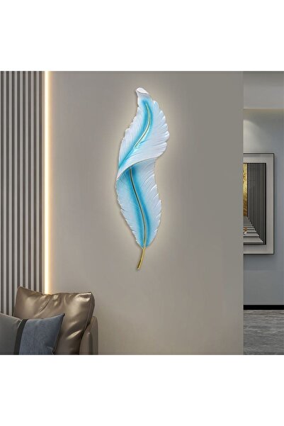 Lumini de Poveste Aplica LED 36W Blue Feather Mini