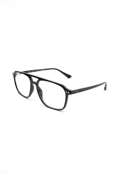 Focus On Zeno Black Photochromic Screen Glasses with Blue Light Filter