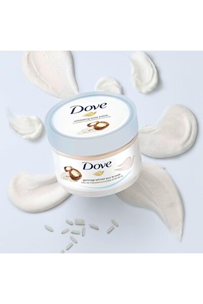 Dove Exfoliating Body Scrub 225 ml