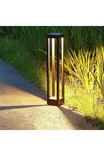 Lumini de Poveste Stalp LED 7W Gradina Tunnel Black