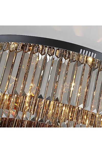 Lumini de Poveste Black Diamond 100 Round Ceiling Light