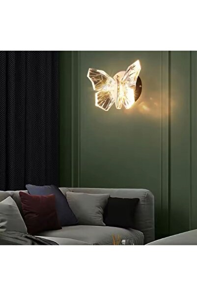 Lumini de Poveste Aplica LED 11W Butterfly Glow Gold (Aurie)