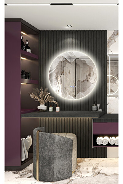 Lumini de Poveste Dream LED bathroom mirror 80 cm LDPJ177