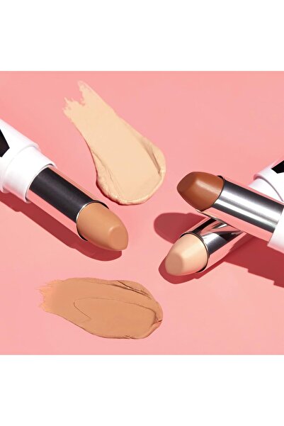 ALMAY Full Coverage Matte Concealer, Oil-Free, Hypoallergenic, 120 Light, 0.08 oz– Face Makeup ( 1 Count )