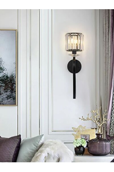 Lumini de Poveste Crystal Slides Black XL applique