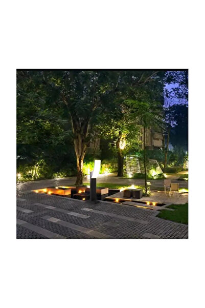 Lumini de Poveste Stalp LED 20W Gradina Arch Black