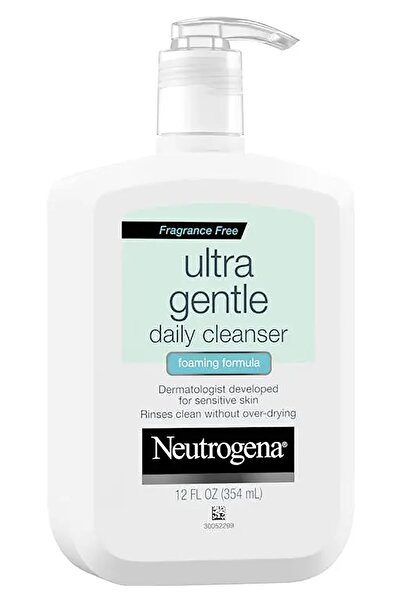 Neutrogena Ultra Gentle Daily Facial Cleansing Gel 354ml