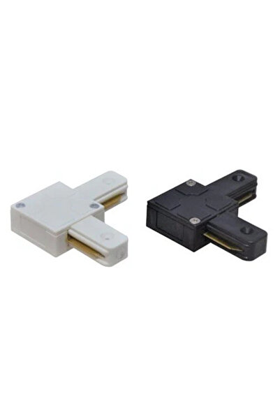 Lumini de Poveste Conector pentru Imbinare Sina Negru 90 Grade
