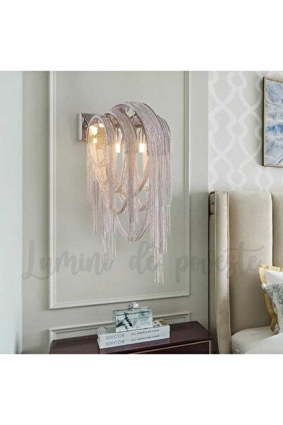 Lumini de Poveste Aplica Zalle Imperio Silver