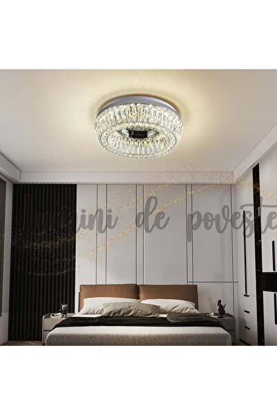 Lumini de Poveste Plafoniera LED 200W Divine 500, Telecomanda